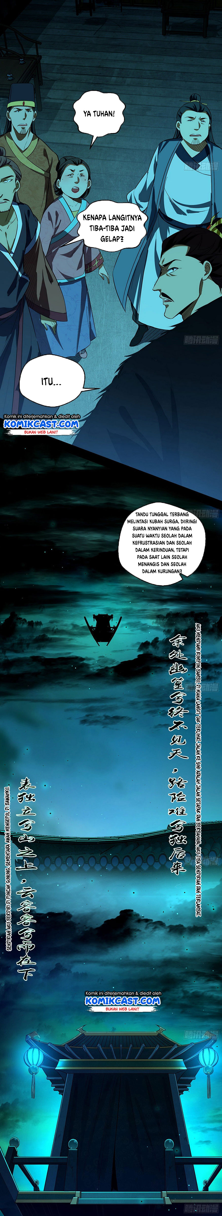 I’m An Evil God Chapter 79 Bahasa Indonesia